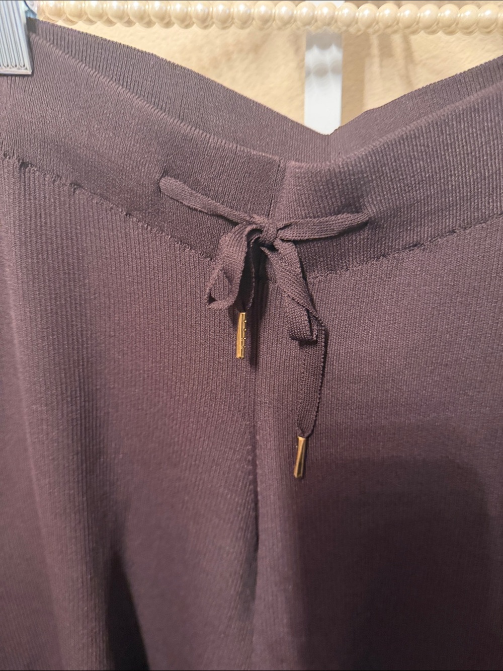Samira Rib Knit Culotte - Picture 5 of 6